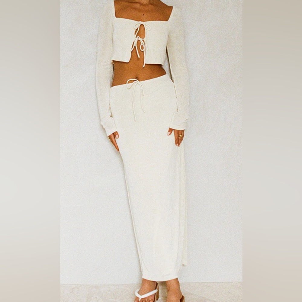 SABO Marcelle maxi skirt